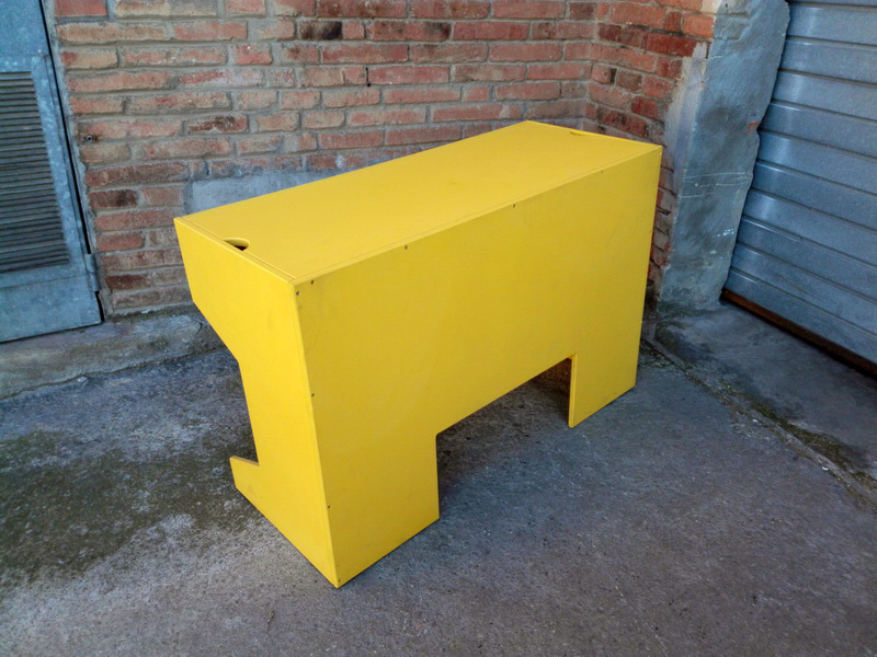 mesa escritorio juvenil replica ficticio madera 73.5x110.3x45 1u